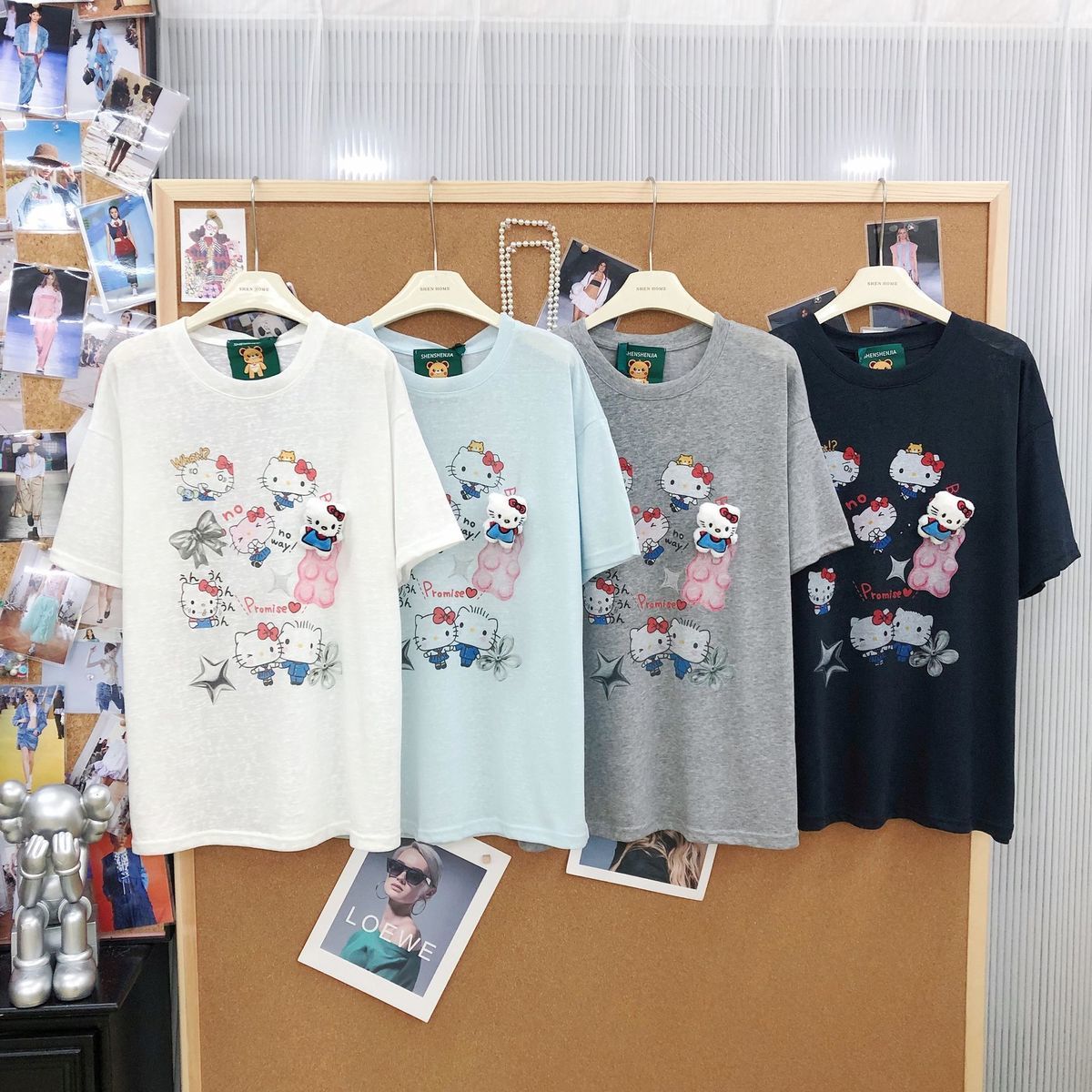 人気アイテム シンプル カジュアル Tシャツ U-13471