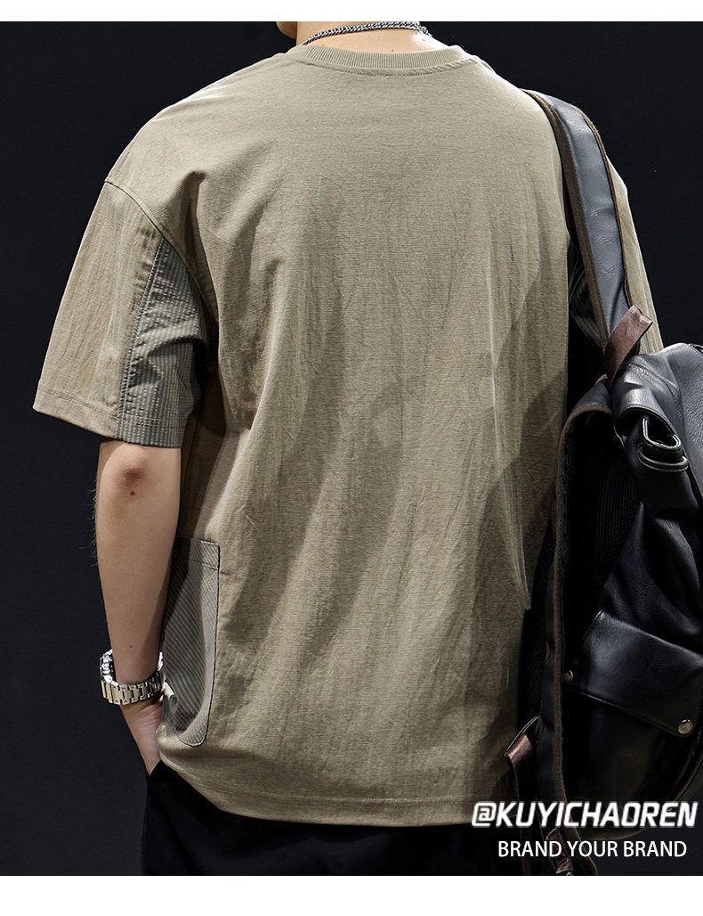 今季トレンド カジュアル シンプル Tシャツ U-80061