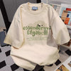 今季マストバイ プリント 定番シンプル 全5色 Tシャツ カットソー＜U-8552＞