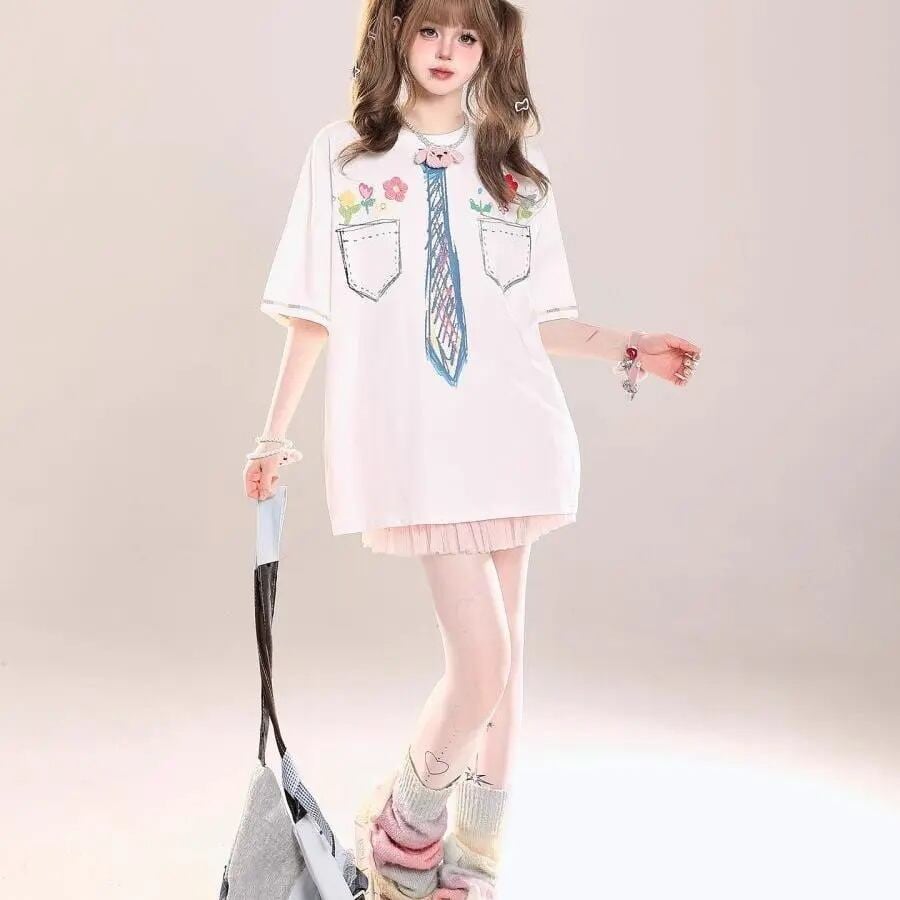 定番シンプル 絶対流行 今季マストバイ 早い者勝ち カジュアル 2色選択 Tシャツ<U-11664>