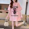 今季マストバイ ファッション 新商品 プリント ゆったり 全4色 半袖 Tシャツ＜U-11365＞