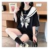 夏新作  キュート 厚手全6色フード付きパーカ<U-4582> プリントTシャツ 2色 ゆったり半袖＜U-8226＞