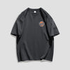 絶対欲しい 全5色 トレンドのロゴデザインをプリントしたTシャツは着回し力抜群 半袖Tシャツ<U-9256>