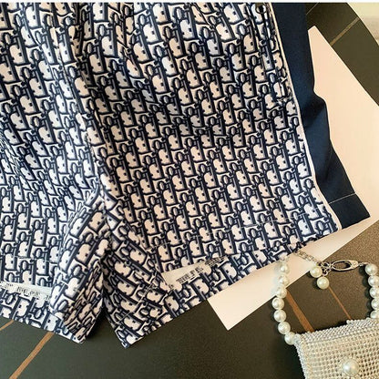 超人気 ファッション 上品 カジュアル 半袖Ｔシャツⅹパンツセット<U-8880>