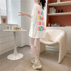 オシャレ度満点 アルファベット 一目惚れ Tシャツ カットソー＜U-3071＞