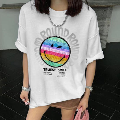 超人気商品 ラウンドネック シンプル 半袖 Tシャツ ＜U-8649＞