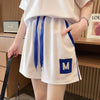 売り切れ必至  ルーズ 半袖Ｔシャツⅹパンツセット全2色<U-8190>