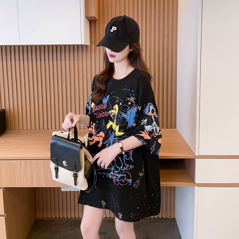ファッション 好感度UP 海外トレンド カジュアル 全3色 半袖 Tシャツ ＜U-11230＞