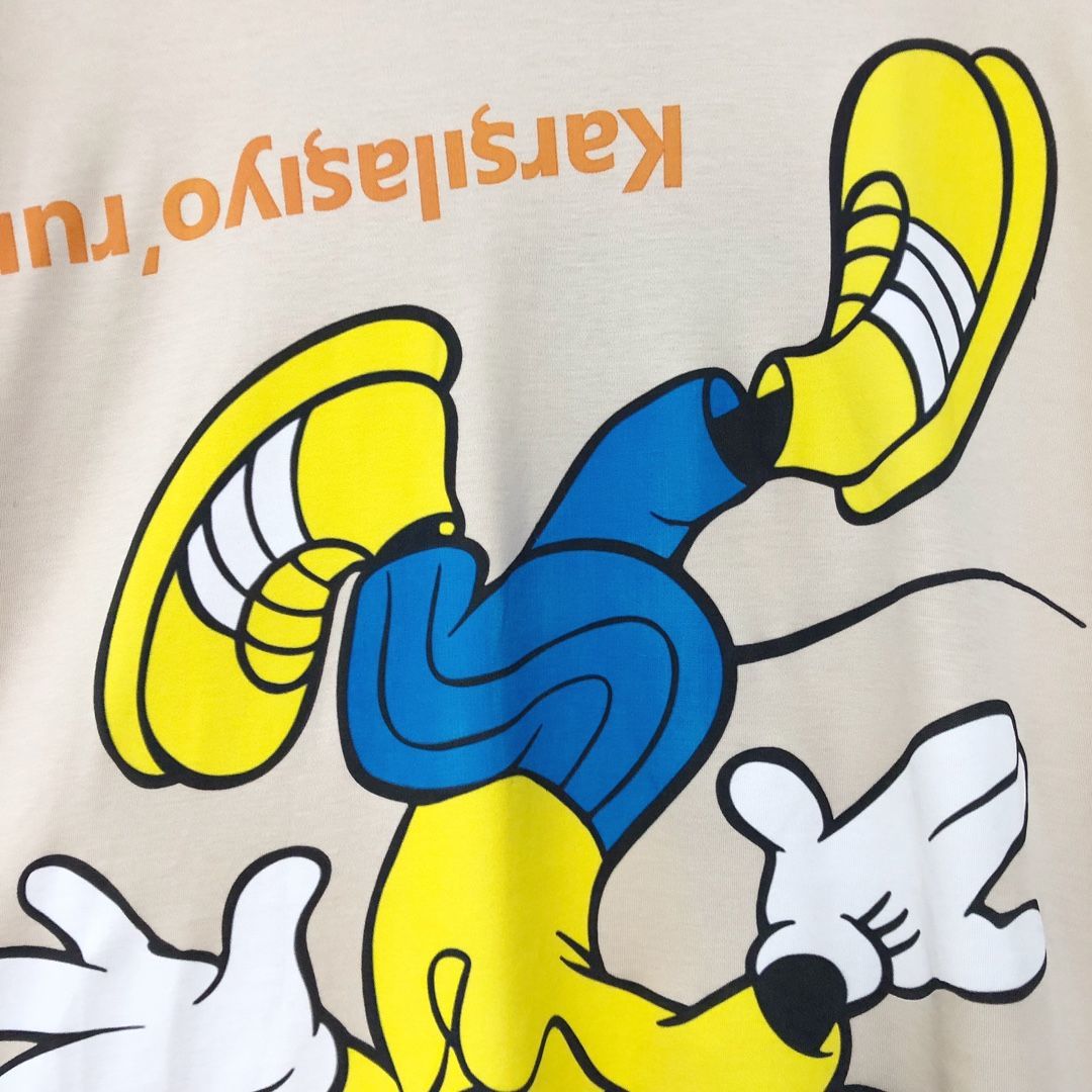 人気トレンド 新作 カジュアル プリント Tシャツ U-13475
