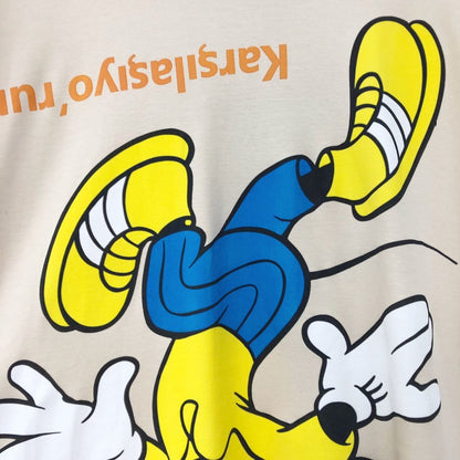 人気トレンド 新作 カジュアル プリント Tシャツ U-13475