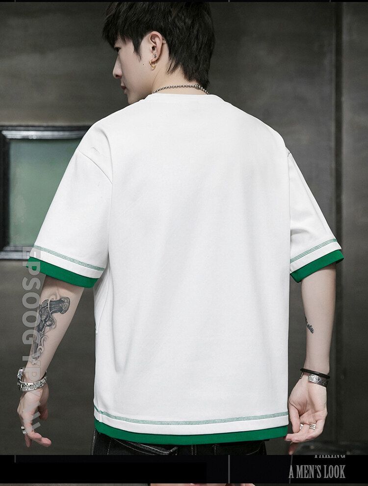 男女兼用 上質 カジュアル Tシャツ & ショーツ セットアップ U-80003