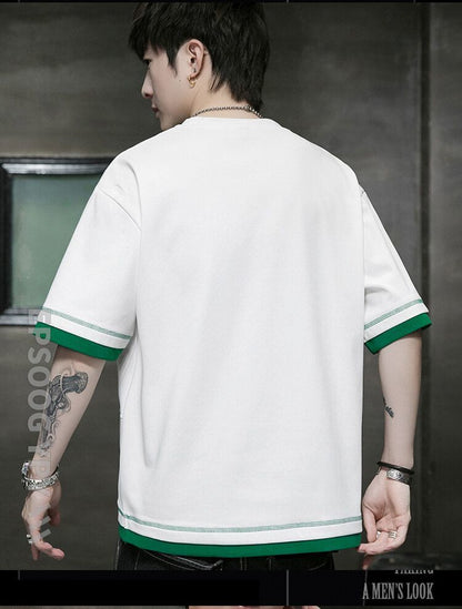 男女兼用 上質 カジュアル Tシャツ & ショーツ セットアップ U-80003