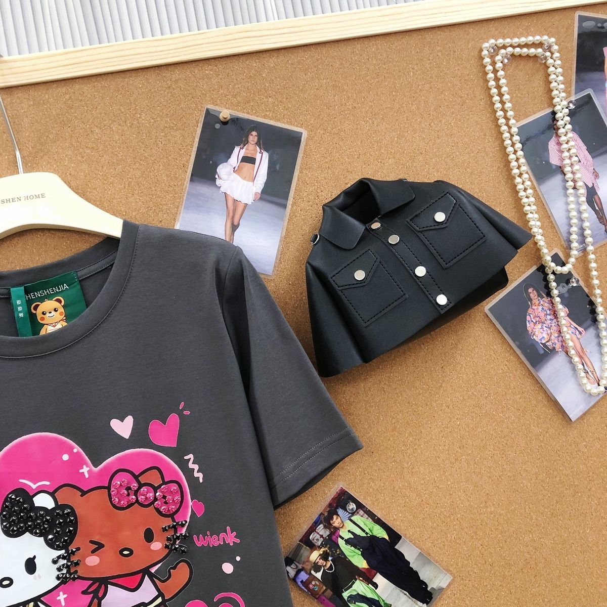 売れ筋 カジュアル プリント Tシャツ U-13472
