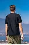 品質のいい 肌触りよい シンプル Tシャツ U-80095