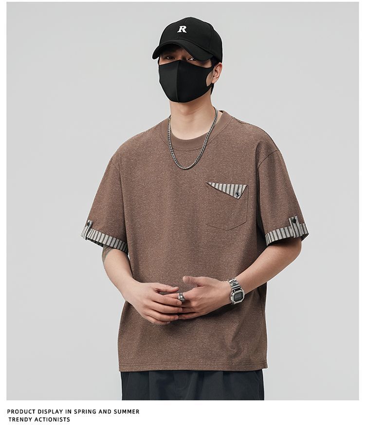 夏新作 カジュアル シンプル Tシャツ U-80046