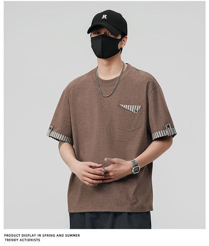 夏新作 カジュアル シンプル Tシャツ U-80046