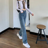 スタイリッシュ ハイウエスト 女性力を高める パンツ ボトムス＜U-3005＞