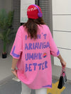 おすすめ 好感度UP 美人度アップ カジュアル 全4色 半袖 Tシャツ ＜U-11234＞