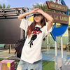 絶対流行 カジュアル 早い者勝ち 2色選択 Tシャツ<U-11106>