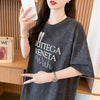 絶対欲しい 早い者勝ち 絶対流行 カジュアル 2色選択 Tシャツ<U-11707>