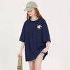 大人可愛い プリント ファッショ 半袖 Tシャツ U-13454