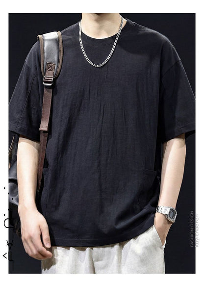 今季トレンド カジュアル シンプル Tシャツ U-80061