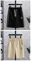 男女兼用 新作 半袖 カジュアル Tシャツ & ショーツ セットアップ U-80006