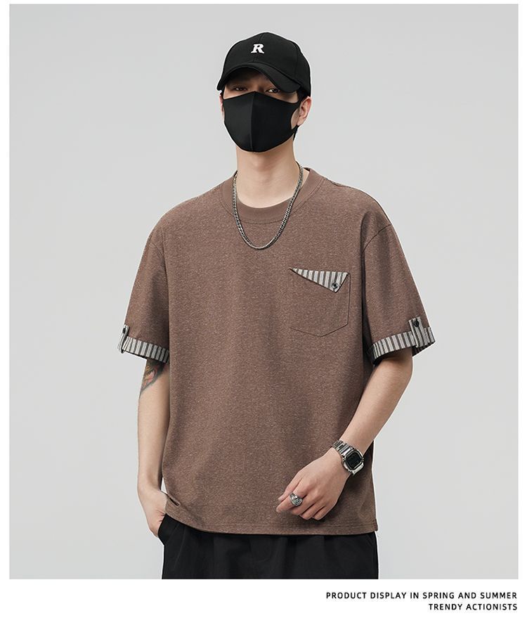 夏新作 カジュアル シンプル Tシャツ U-80046