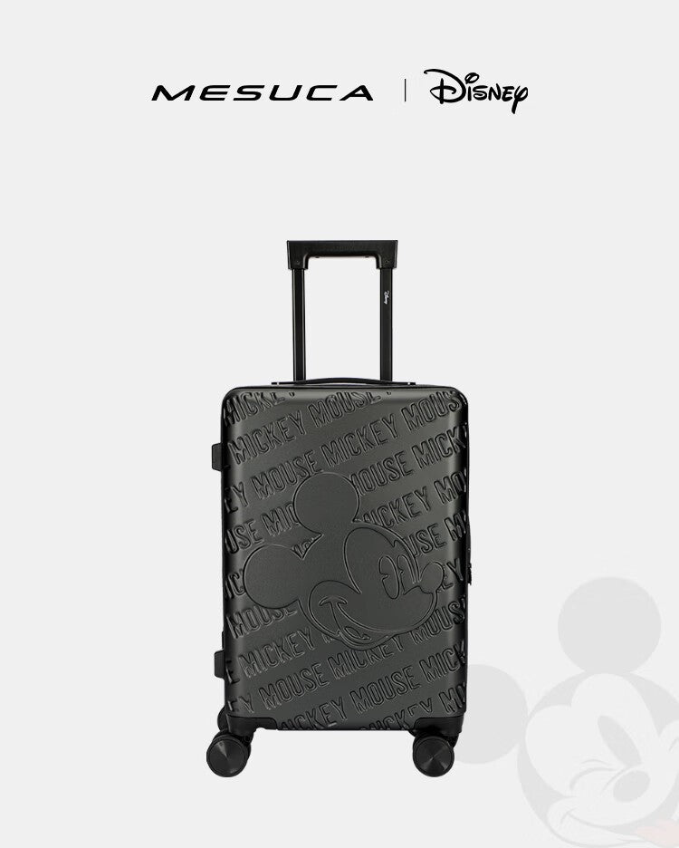 ディズニー ミッキーマウス スーツケース 機内持ち込み可 Sサイズ ｜ TSAロック・乾湿分離収納付 U-60000