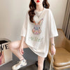 好感度満載 切り替え 着心地抜群 プリント Tシャツ カットソー＜U-3497＞