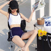 ファッション シャツ＋ジャケット＋ショートパンツ 美人度アップ 3点セット 水着＜U-3433＞
