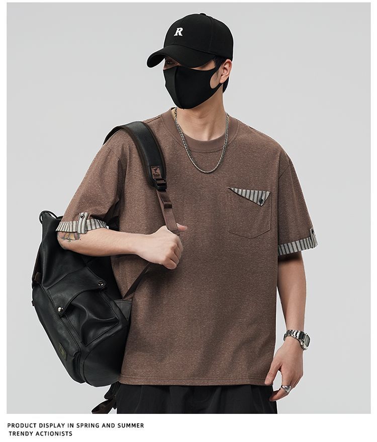 夏新作 カジュアル シンプル Tシャツ U-80046