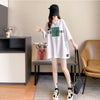 美人度アップ プリント ファッション Tシャツ カットソー＜U-3371＞
