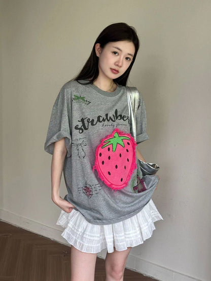 売れ筋 美人度アップ 大好評 好感度UP カジュアル 全4色 半袖 Tシャツ ＜U-11287＞