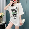 オシャレ度満点 切り替え 好感度満載 プリント Tシャツ カットソー＜U-3672＞