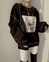 美人度アップ  超人気商品 スウェット<U-3987>
