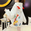 【裹起毛】新商品 少女のような可愛らしい雰囲気のファッション 好感度UP 3色 パーカー <U-10641>