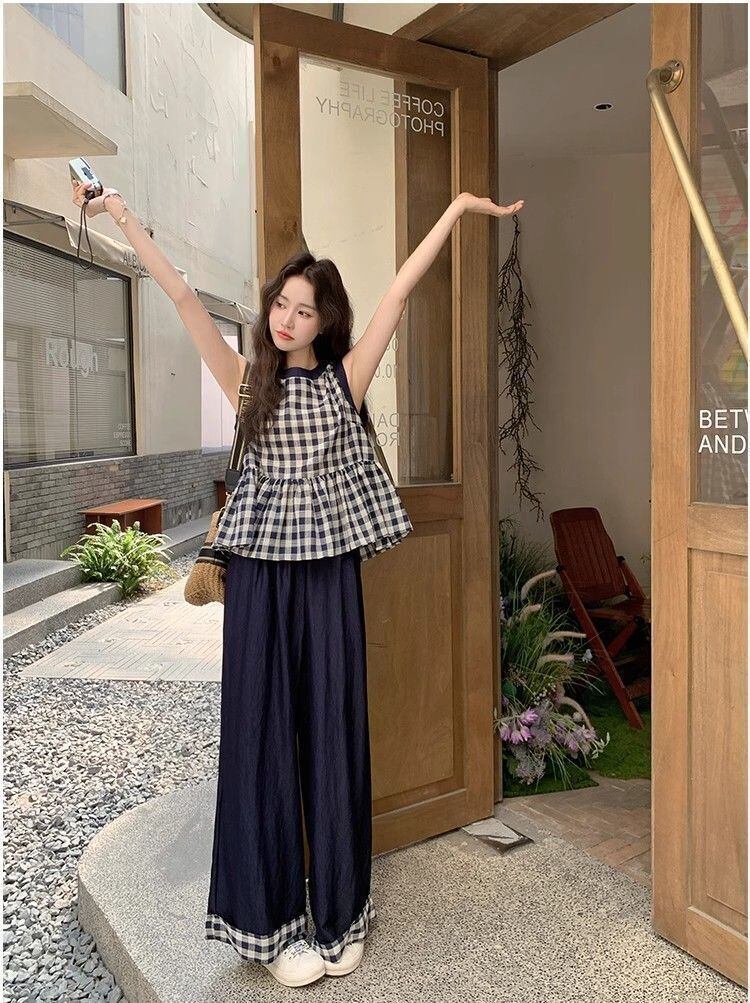主役級 好感度UP 着回し力抜群 おしゃれ度高め 着心地良い トップス+パンツセット ＜U-12008＞