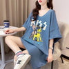 ファッション ゆったり プリント 全4色 半袖 Tシャツ＜U-11518＞