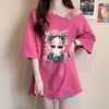 美人度アップ カジュアル キュート 全3色 半袖Tシャツ カットソー ＜U-8613＞