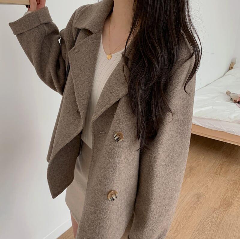 憧れ コート<3986> 新品