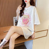 美人度アップ 好感度UP 海外トレンド カジュアル 全3色 半袖 Tシャツ ＜U-11641＞