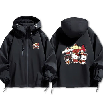 おすすめ  撥水加工 バックビッグロゴ 男女兼用 3色展開 マウンテンパーカー U-12893