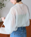売り切れ必至 大人可愛い 美人度アップ 早い者勝ち カジュアル 共2色 Tシャツ<U-12159>