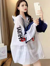美人度アップ 売り切れ必至 ファッション 超人気 シンプル 透け感 日焼け対策 2色 シャツ ＜U-11465＞