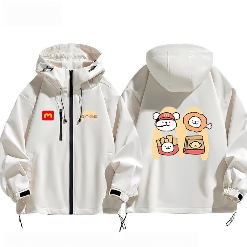 【春新作】数量限定 お買い得  3色展開 撥水加工 男女兼用 マウンテンパーカー U-12640