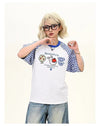 大人可愛い 売れ筋 話題沸騰中 絶対流行 早い者勝ち カジュアル Tシャツ<U-11277>