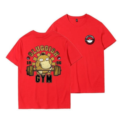 好感度UP 個性派 ファッション 半袖Tシャツユニセックス<U-5383>