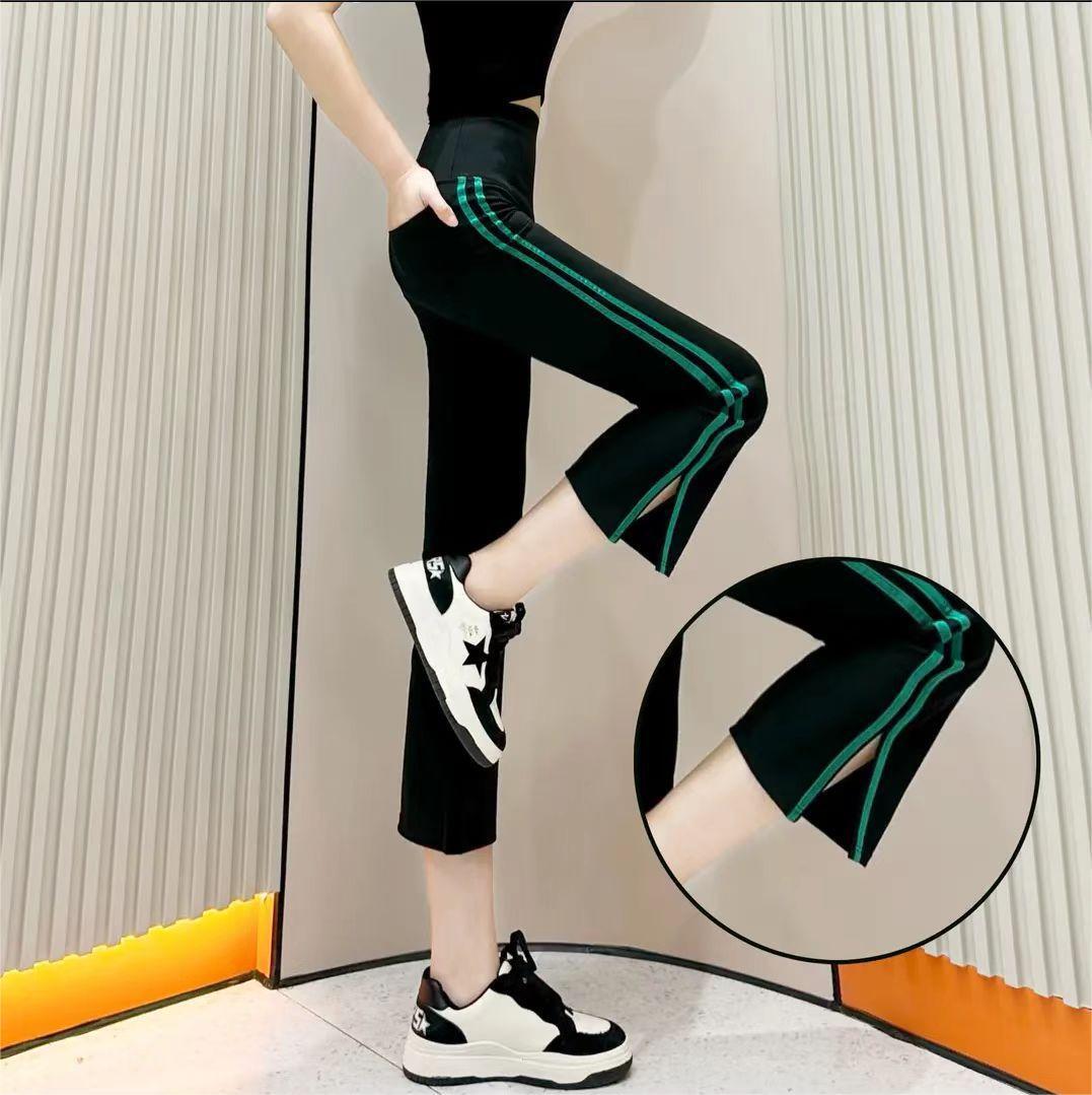 サイドストライプシャークパンツ