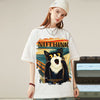 絶対欲しい デザイン性抜群 売り切れ必至 ファッション プリント 4色選択 半袖Tシャツ＜U-9293＞
